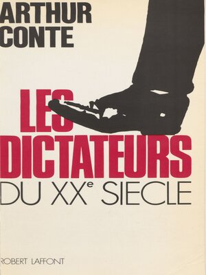 cover image of Les Dictateurs du XXe siècle
